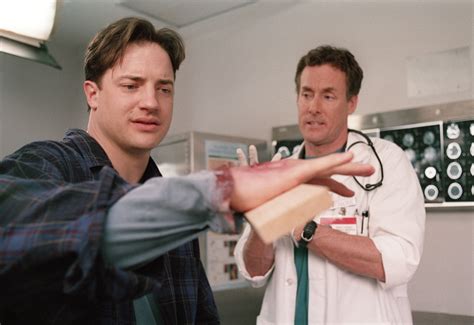 brendan fraser injury.